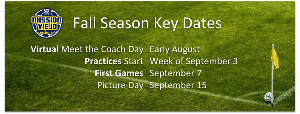 Fall '24 Key Dates