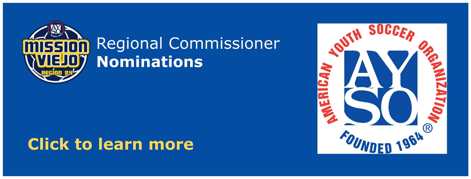 Regional Commissioner Nominations